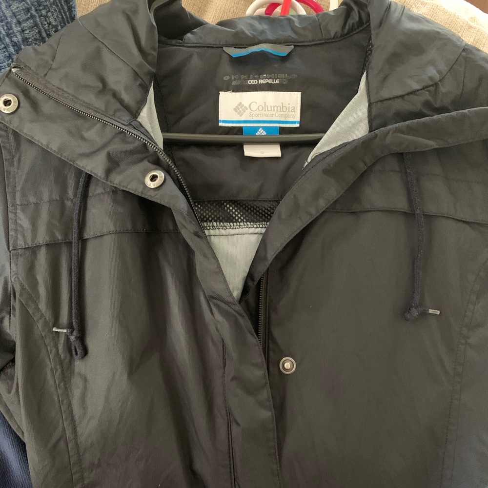 Columbia Rain Jacket